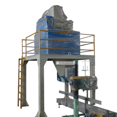 Multi-Function Packaging Machine for 50kg Fertilizer Bagging Semi-Automatic and Design