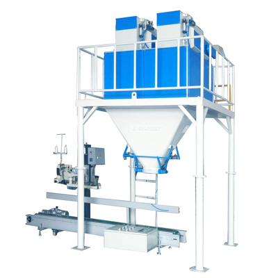 Multi-Function Packaging Machine for 50kg Fertilizer Bagging Semi-Automatic and Design
