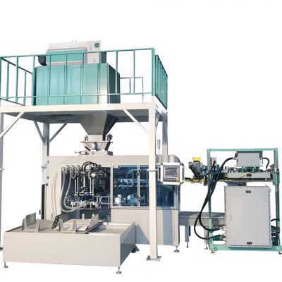 Open Mouth Big Bag Automatic Packing Machine for Chemicals Cigarettes Washing Powder Feeds Granule Fertilizer Motor Core Sachet