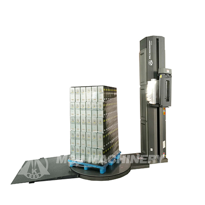 Wooden Material Pallet Bundling Strapping Machine for Electric Driven Pallet Wrapping