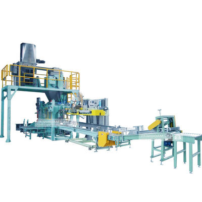Open Mouth Big Bag Automatic Packing Machine for Chemicals Cigarettes Washing Powder Feeds Granule Fertilizer Motor Core Sachet