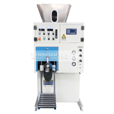 Electric Driven Accuracy Valve Port Bag Powder Filler Sand Bagging Machine for Packaging