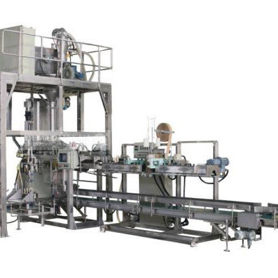 Open Mouth Big Bag Automatic Packing Machine for Chemicals Cigarettes Washing Powder Feeds Granule Fertilizer Motor Core Sachet