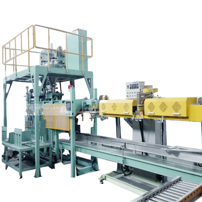 Open Mouth Big Bag Automatic Packing Machine for Chemicals Cigarettes Washing Powder Feeds Granule Fertilizer Motor Core Sachet