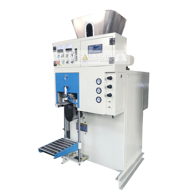 Electric Driven Accuracy Valve Port Bag Powder Filler Sand Bagging Machine for Packaging