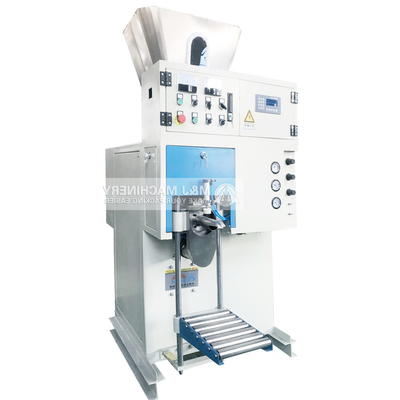 Electric Driven Accuracy Valve Port Bag Powder Filler Sand Bagging Machine for Packaging