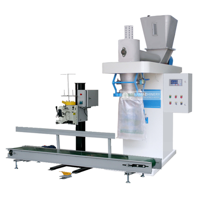Machinery Hardware Easy to Operate Grinding Salt Packing Filling Machine Powder Bagger 1kg