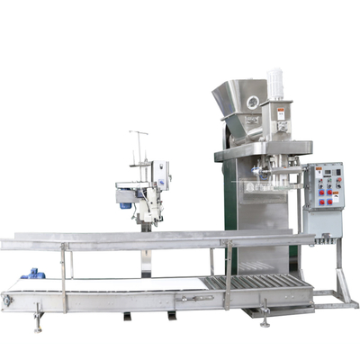 Machinery Hardware Easy to Operate Grinding Salt Packing Filling Machine Powder Bagger 1kg