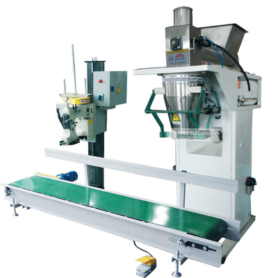 Machinery Hardware Easy to Operate Grinding Salt Packing Filling Machine Powder Bagger 1kg