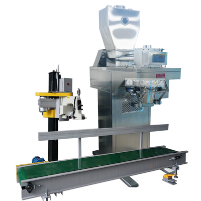 Machinery Hardware Easy to Operate Grinding Salt Packing Filling Machine Powder Bagger 1kg