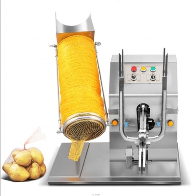 Plastic Packaging Net Bag Potato Onion Packing Machine for Customer Requirements