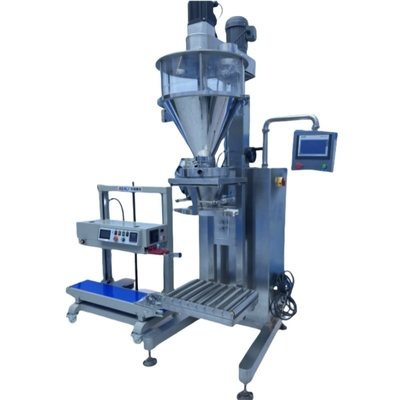Semi-Automatic Salt Packing Machine for 5kg 10kg 20kg 25kg 50kg Powder Bags and Pouches