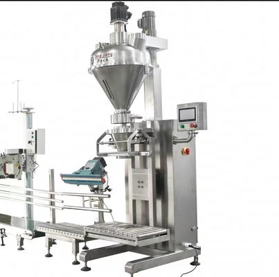 Semi-Automatic Salt Packing Machine for 5kg 10kg 20kg 25kg 50kg Powder Bags and Pouches