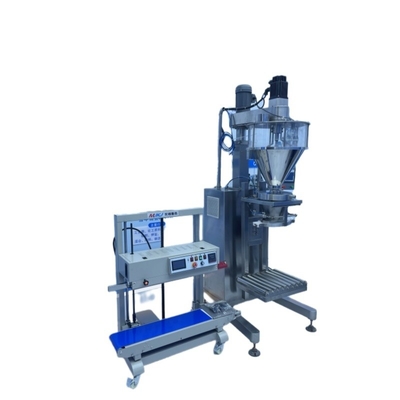 Semi-Automatic Salt Packing Machine for 5kg 10kg 20kg 25kg 50kg Powder Bags and Pouches