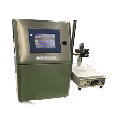 Ink-jet Printing Machine for Semi-automatic Labeling of Food Packaging Industry