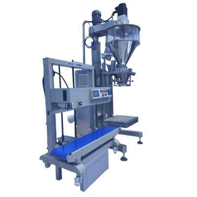Semi-Automatic Salt Packing Machine for 5kg 10kg 20kg 25kg 50kg Powder Bags and Pouches