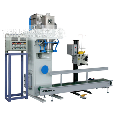 Cold Asphalt Packing Machine for 5-25kg Compost Bags and Food in 700*1200*2800mm Size