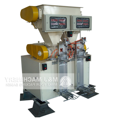 Electric Driven Valve Bag Bagging Machine for Cement Salt Powder Packing