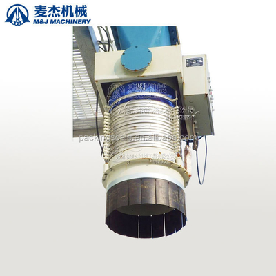 Powder Filling Telescopic Tube for Electric Driven Container Loading and Unloading