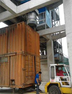 Powder Filling Telescopic Tube for Electric Driven Container Loading and Unloading