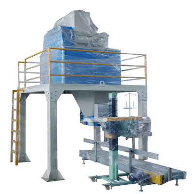 8bag/min 25kg 50kg Big Bag Compost / Compound / Organic Fertilizer Bagging Packing Machine for 380V Voltage