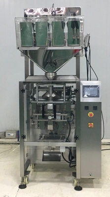 Electric Driven Fully Automatic Rice Grain Packaging Machine for Bagged Food 100-2000g