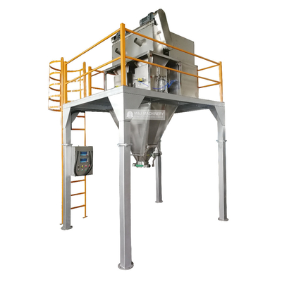 8bag/min 25kg 50kg Big Bag Compost / Compound / Organic Fertilizer Bagging Packing Machine for 380V Voltage
