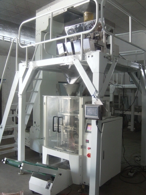 Electric Driven Fully Automatic Rice Grain Packaging Machine for Bagged Food 100-2000g