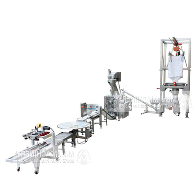 Electric Driven Fully Automatic Rice Grain Packaging Machine for Bagged Food 100-2000g