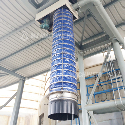 Customizable and Versatile 300T/H Telescopic Chute for Corn Loading in Bulk Trucks