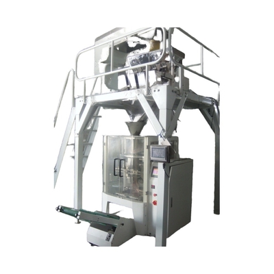 Electric Driven Fully Automatic Rice Grain Packaging Machine for Bagged Food 100-2000g