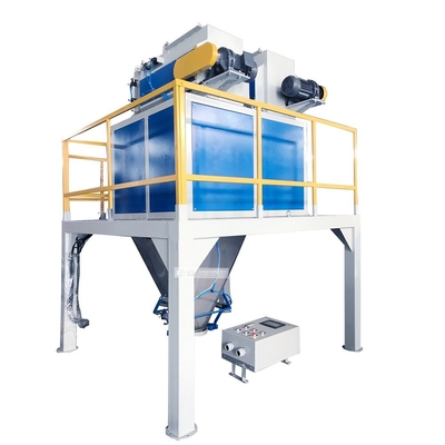 8bag/min 25kg 50kg Big Bag Compost / Compound / Organic Fertilizer Bagging Packing Machine for 380V Voltage