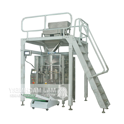 Electric Driven Fully Automatic Rice Grain Packaging Machine for Bagged Food 100-2000g