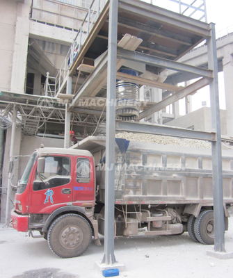 Customizable and Versatile 300T/H Telescopic Chute for Corn Loading in Bulk Trucks