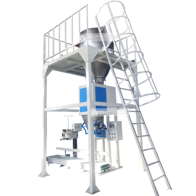 Linear Weigher Granule Seeds Beans Weighing and Packing Machine for Precise Weighing