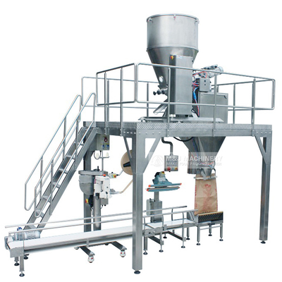 Linear Weigher Granule Seeds Beans Weighing and Packing Machine for Precise Weighing