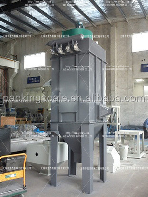 Highly Effective Cyclone Dust Collector for Flour Minimum Particle Size 0.1um