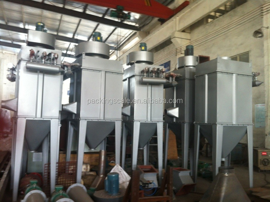 Highly Effective Cyclone Dust Collector for Flour Minimum Particle Size 0.1um