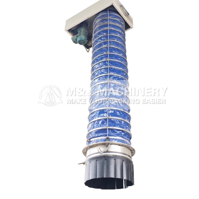 Electric Driven Type Cement Powder Telescopic Chute for Bulk Truck Voltage 380/220v