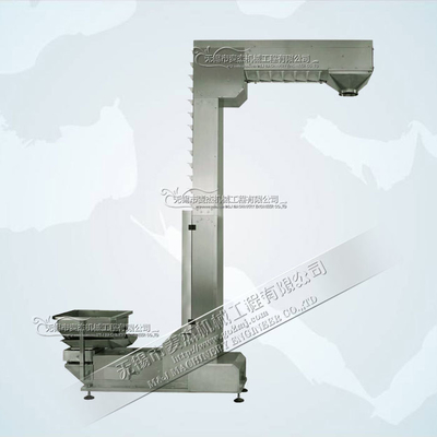 Paper Packaging Material Handling Made Easy with Z Type Bucket Elevator Conveyor
