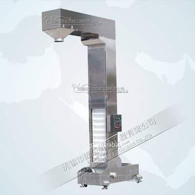 Paper Packaging Material Handling Made Easy with Z Type Bucket Elevator Conveyor