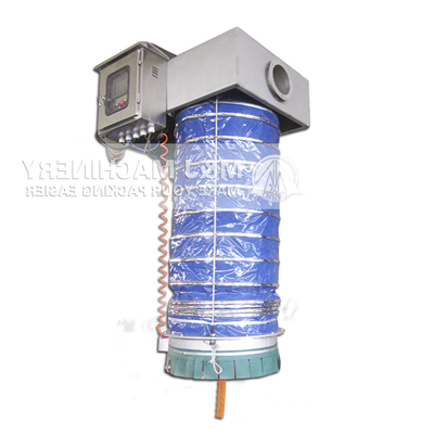Shiploader Telescopic Chute Tube Conveyor with Automatic Grade Automatic 25000 KG