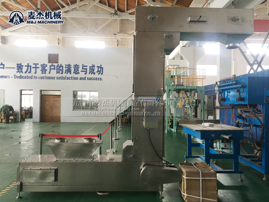 Paper Packaging Material Handling Made Easy with Z Type Bucket Elevator Conveyor