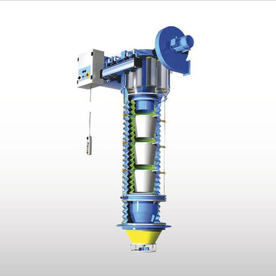 Shiploader Telescopic Chute Tube Conveyor with Automatic Grade Automatic 25000 KG