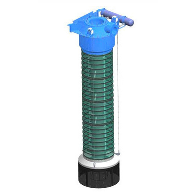 Shiploader Telescopic Chute Tube Conveyor with Automatic Grade Automatic 25000 KG