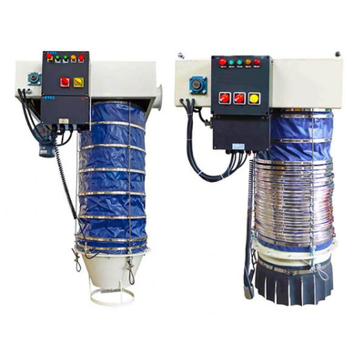 Shiploader Telescopic Chute Tube Conveyor with Automatic Grade Automatic 25000 KG