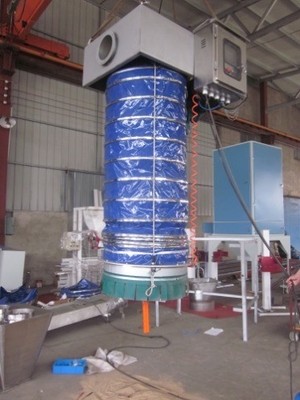 Shiploader Telescopic Chute Tube Conveyor with Automatic Grade Automatic 25000 KG