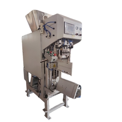 accuracy Dry Motar Filling Machine Valve Bag Packing Machine With Sealing  400 KG