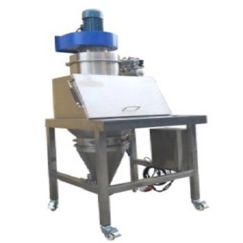 Operate Flour Bag Dumping Station with Vacuum Conveyor Machine Made of Stainless Steel 304