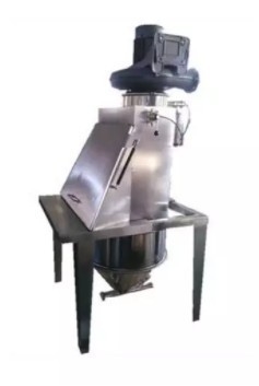Operate Flour Bag Dumping Station with Vacuum Conveyor Machine Made of Stainless Steel 304